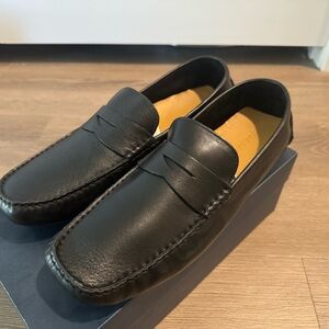 Cole Haan Black Leather Men's Loafers
